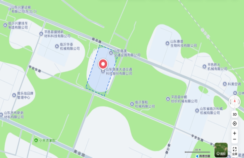 Company Location Map