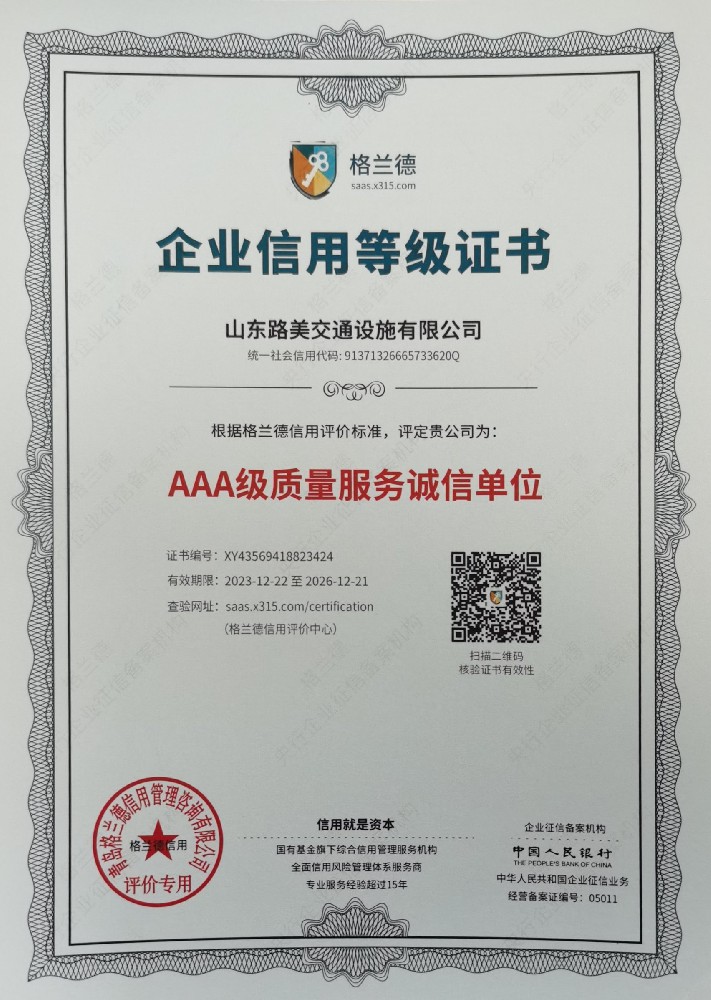 Unit of Quality, Service and Integrity