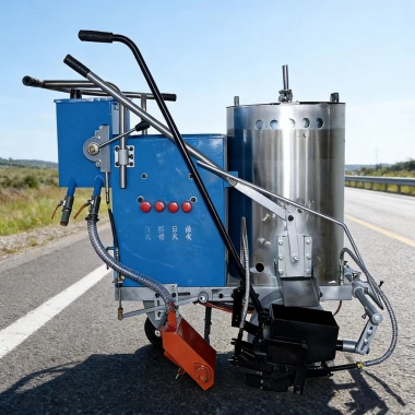 Hot Melt Marking Trolley