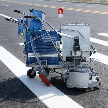 Self-propelled Hot Melt Raised Marking Machine