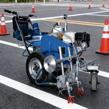 Cold-applied Hand-pushed Marking Machine