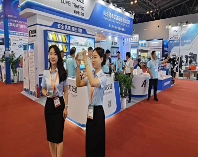 Shanghai Traffic Expo Case: Global Road Marking Materials Bulk Export Development