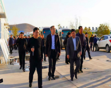 Nanyang Government Leaders Inspection Visit Lumei Factory Strength Case