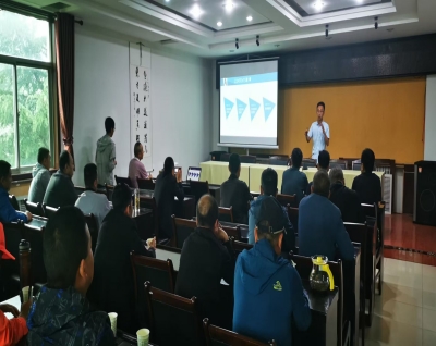 Lumei Delivers Road Marking Paint & Machine Technical Briefing to Shaanxi Highway Bureau