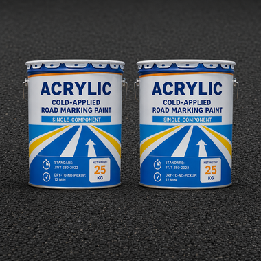 Acrylic Cold-Applied Road Marking Paint