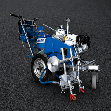 Cold Spray Hand Push Road Marking Machine