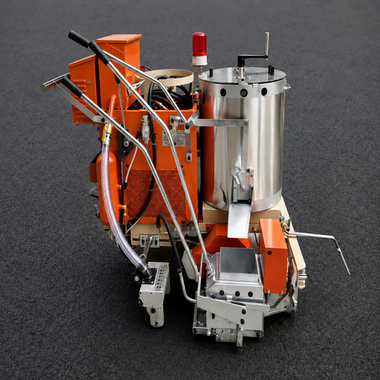 Intelligent CNC Raised-Profile Vibratory Road Marking Machine