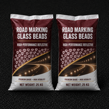 High-Performance Reflective Glass Beads for Road Marking