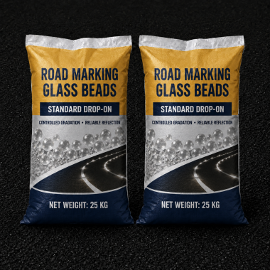 Standard Drop-on Glass Beads for Road Marking