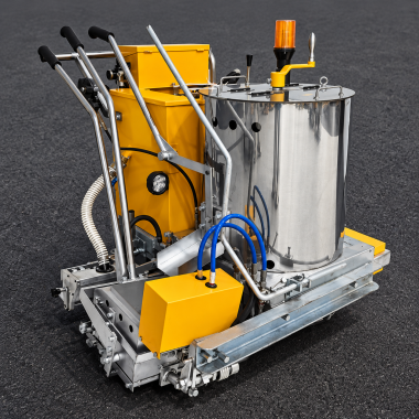 Electric Self-Propelled Thermoplastic Profile Road Marking Machine